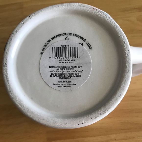 New Rainbow Coffee Mug - Picture 4 of 4